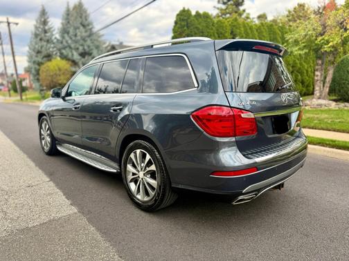 2013 Mercedes-Benz GL-Class GL 450 4MATIC