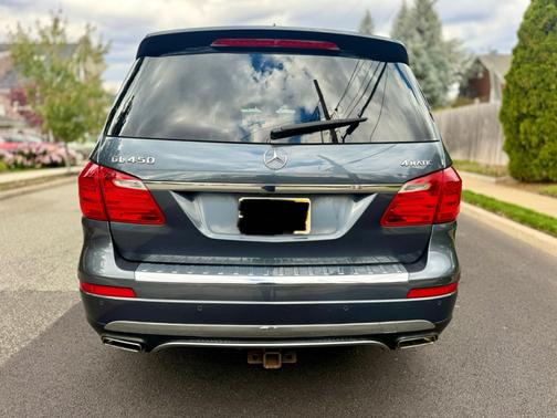 2013 Mercedes-Benz GL-Class GL 450 4MATIC
