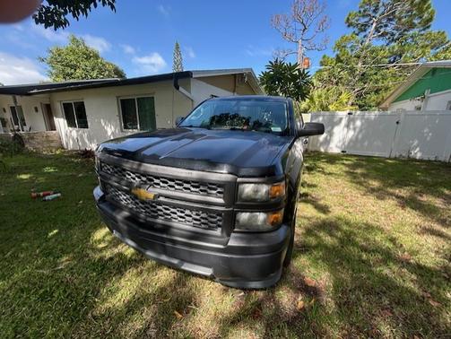 2014 Chevrolet Silverado 1500 Work Truck 1WT