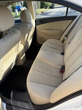 White 2010 Hyundai SONATA GLS