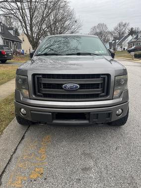 2013 Ford F-150 FX4