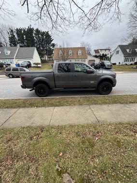 2013 Ford F-150 FX4