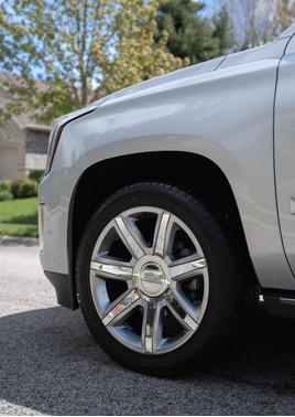 Silver 2019 Cadillac Escalade Premium Luxury
