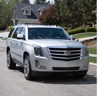 Silver 2019 Cadillac Escalade Premium Luxury