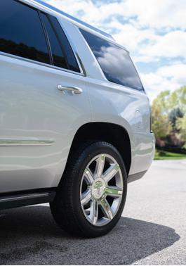 Silver 2019 Cadillac Escalade Premium Luxury