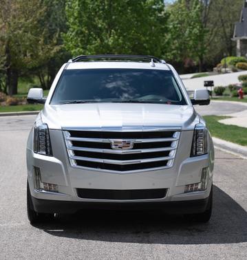 Silver 2019 Cadillac Escalade Premium Luxury