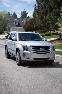Silver 2019 Cadillac Escalade Premium Luxury