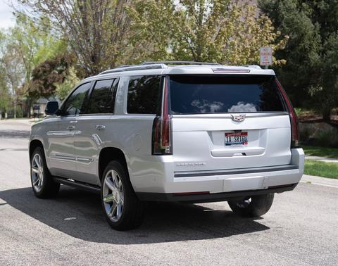 Silver 2019 Cadillac Escalade Premium Luxury