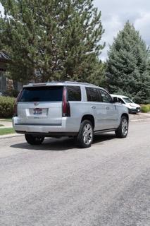 Silver 2019 Cadillac Escalade Premium Luxury