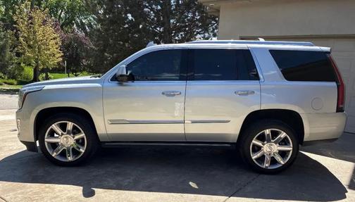 Silver 2019 Cadillac Escalade Premium Luxury