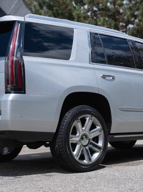 Silver 2019 Cadillac Escalade Premium Luxury