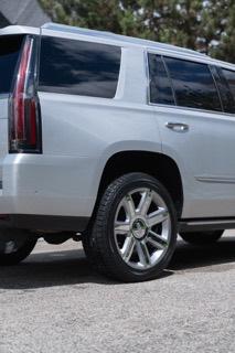 Silver 2019 Cadillac Escalade Premium Luxury