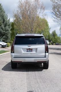 Silver 2019 Cadillac Escalade Premium Luxury