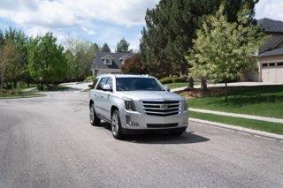 Silver 2019 Cadillac Escalade Premium Luxury
