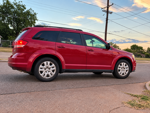 Red 2020 Dodge Journey SE Value Edition