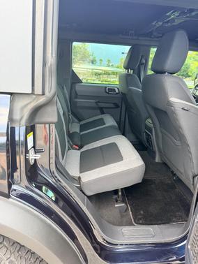 Blue 2021 Ford Bronco Base