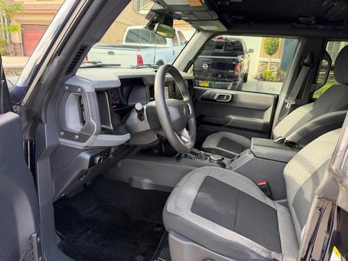 Blue 2021 Ford Bronco Base