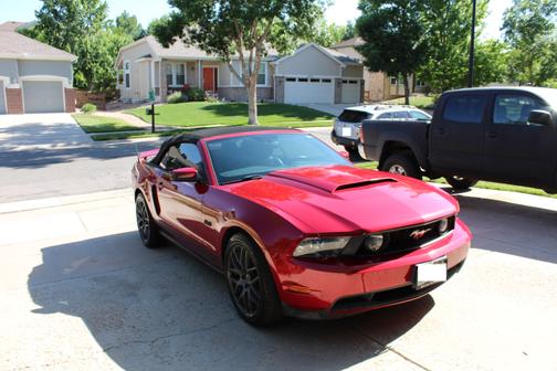 2011 Ford Mustang GT Premium