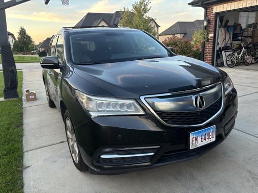 2015 Acura MDX 3.5L Advance Pkg w/Entertainment Pkg