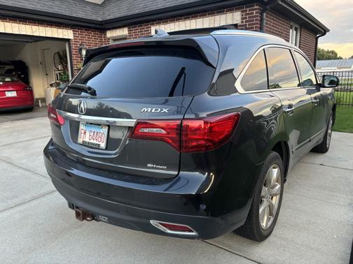2015 Acura MDX 3.5L Advance Pkg w/Entertainment Pkg