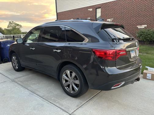 2015 Acura MDX 3.5L Advance Pkg w/Entertainment Pkg