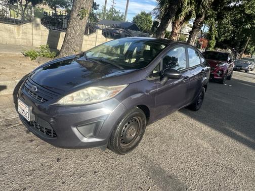 2012 Ford Fiesta S