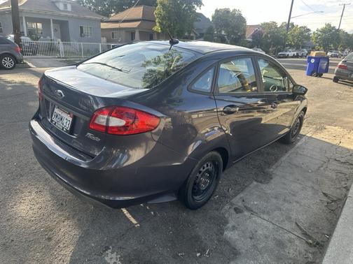 2012 Ford Fiesta S