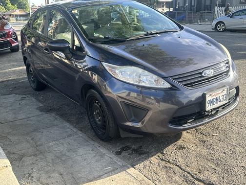 2012 Ford Fiesta S