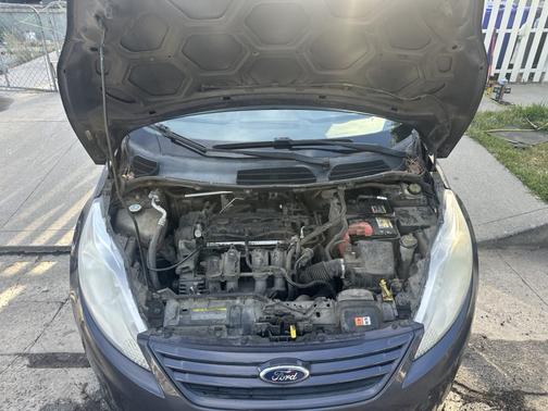 2012 Ford Fiesta S