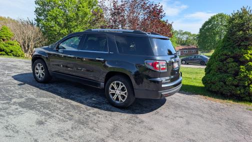 Black 2014 GMC Acadia SLT-2
