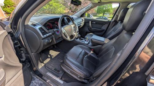 Black 2014 GMC Acadia SLT-2