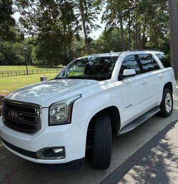 White 2015 GMC Yukon SLT