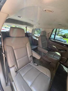 White 2015 GMC Yukon SLT