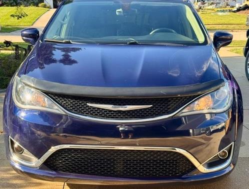 Blue 2017 Chrysler Pacifica Touring-L