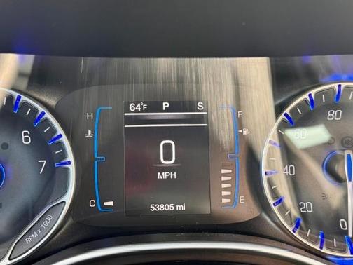 Blue 2017 Chrysler Pacifica Touring-L