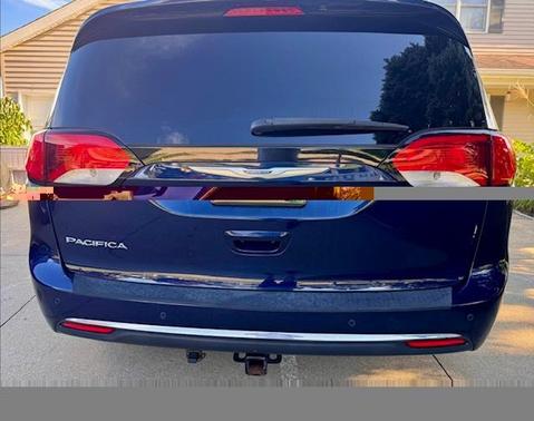 Blue 2017 Chrysler Pacifica Touring-L