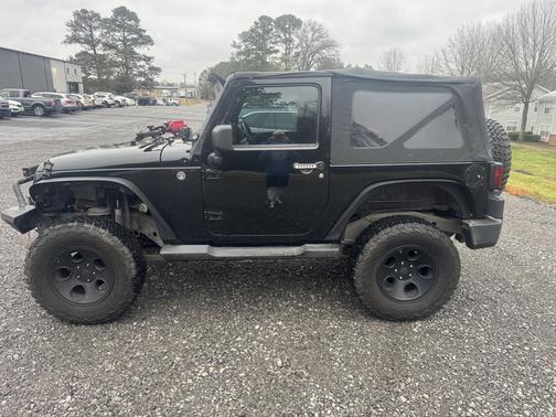2012 Jeep Wrangler Sport