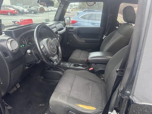 2012 Jeep Wrangler Sport