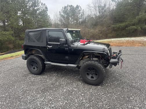 2012 Jeep Wrangler Sport