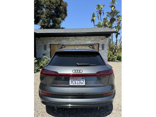 Gray 2022 Audi e-tron S Premium Plus