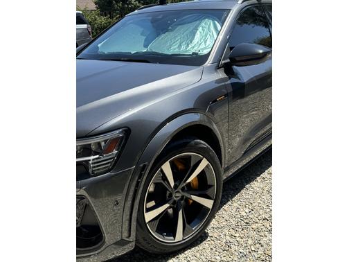 Gray 2022 Audi e-tron S Premium Plus