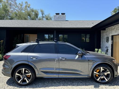 Gray 2022 Audi e-tron S Premium Plus