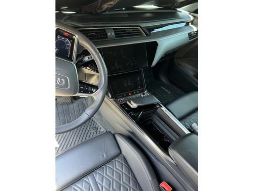 Gray 2022 Audi e-tron S Premium Plus