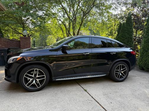 2018 Mercedes-Benz AMG GLE 43 Coupe 4MATIC