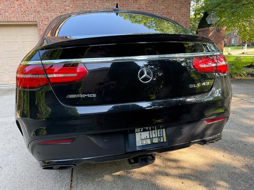 2018 Mercedes-Benz AMG GLE 43 Coupe 4MATIC