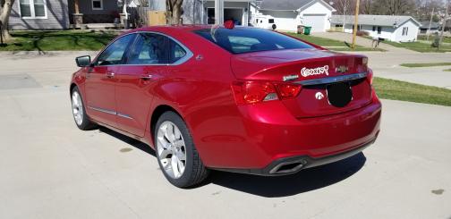 Photo 4 of 14 of 2014 Chevrolet Impala 1LZ