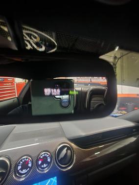 Blue 2022 Ford Shelby GT500 Base