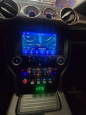 Blue 2022 Ford Shelby GT500 Base