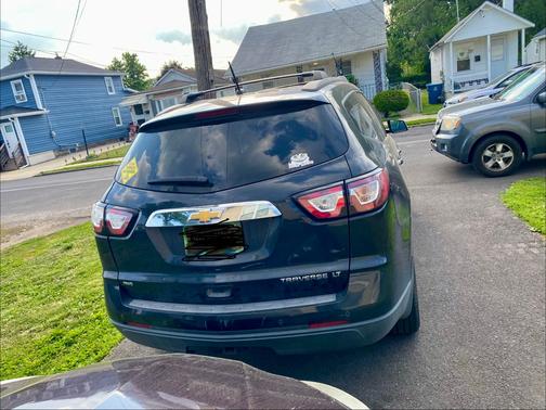 Black 2015 Chevrolet Traverse 1LT