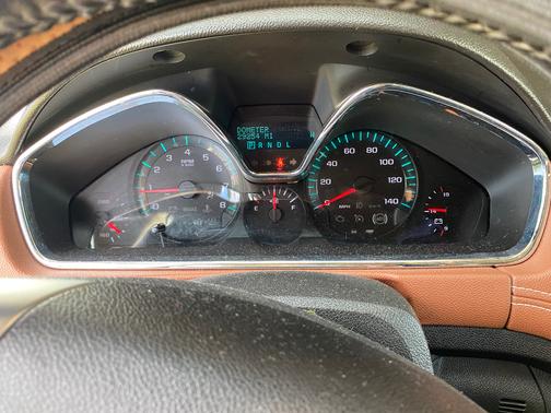 Black 2015 Chevrolet Traverse 1LT